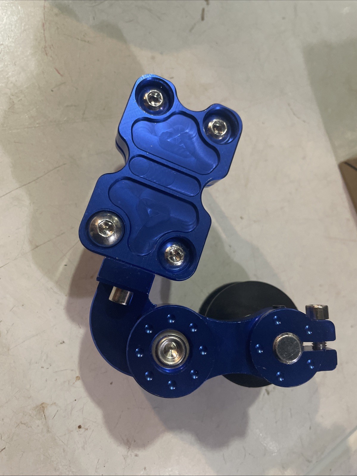 Universal Motorcycle Automatic Chain Tensioner Adjuster Roller Aluminum