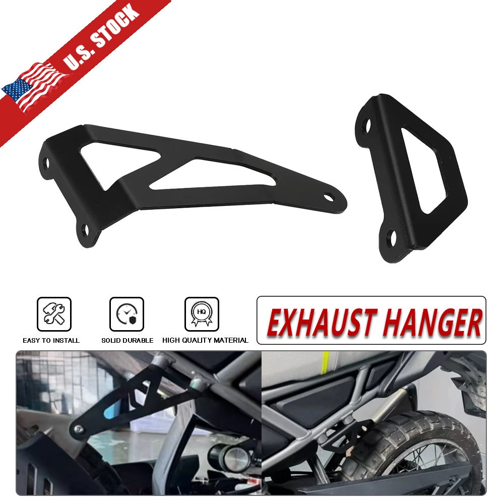 Fit For CF-MOTO 450MT 2024-26 Ibex 450 Exhaust Hanger Brackets Foot Peg Support
