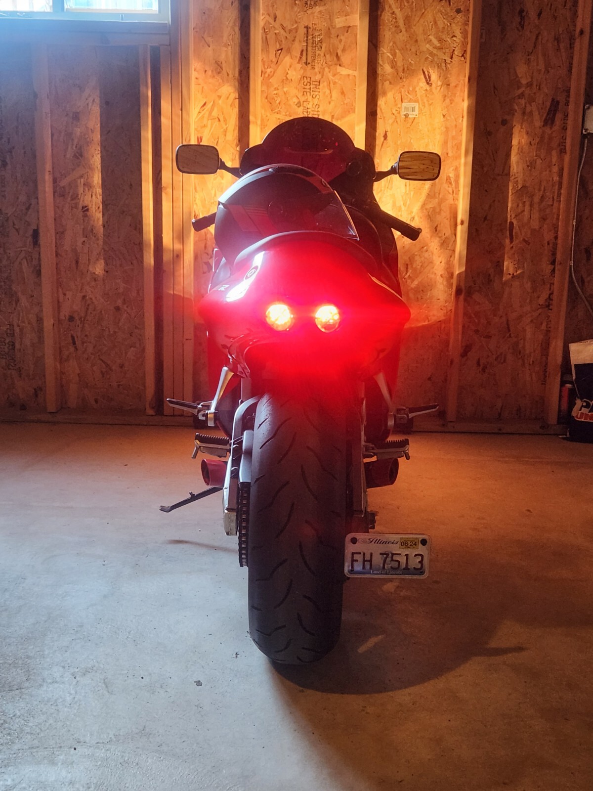Unpainted flat black undertail for SUZUKI 1999-2007 HAYABUSA 1300