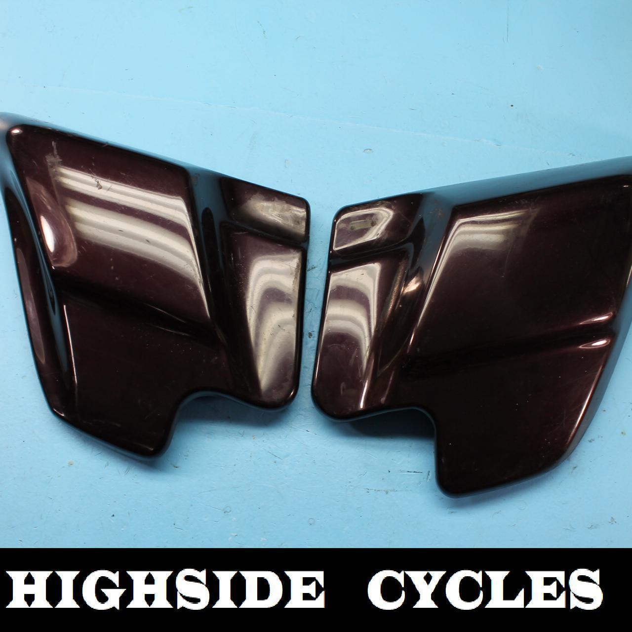 1444 06 HARLEY-DAVIDSON ROAD KING LEFT RIGHT SIDE FRAME ELECTRICAL COVER FAIRING