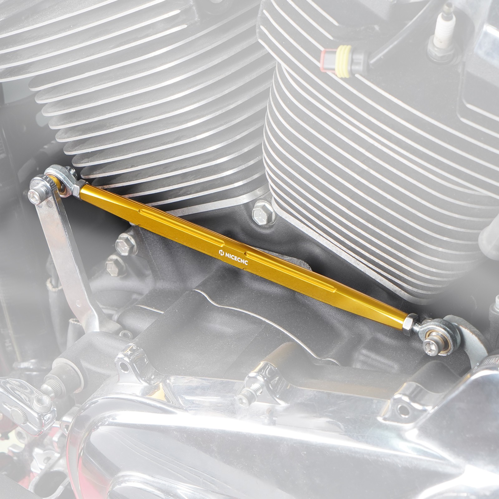 NICECNC Gear Shift Linkage Shifter Link For Harley Electra Glide FLHT 1986-2009