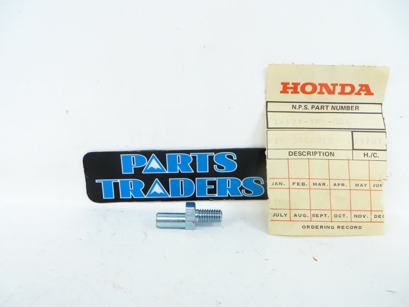 NOS Genuine Honda Stopper Pin CB500 Japan CB750 Australia England France Europe