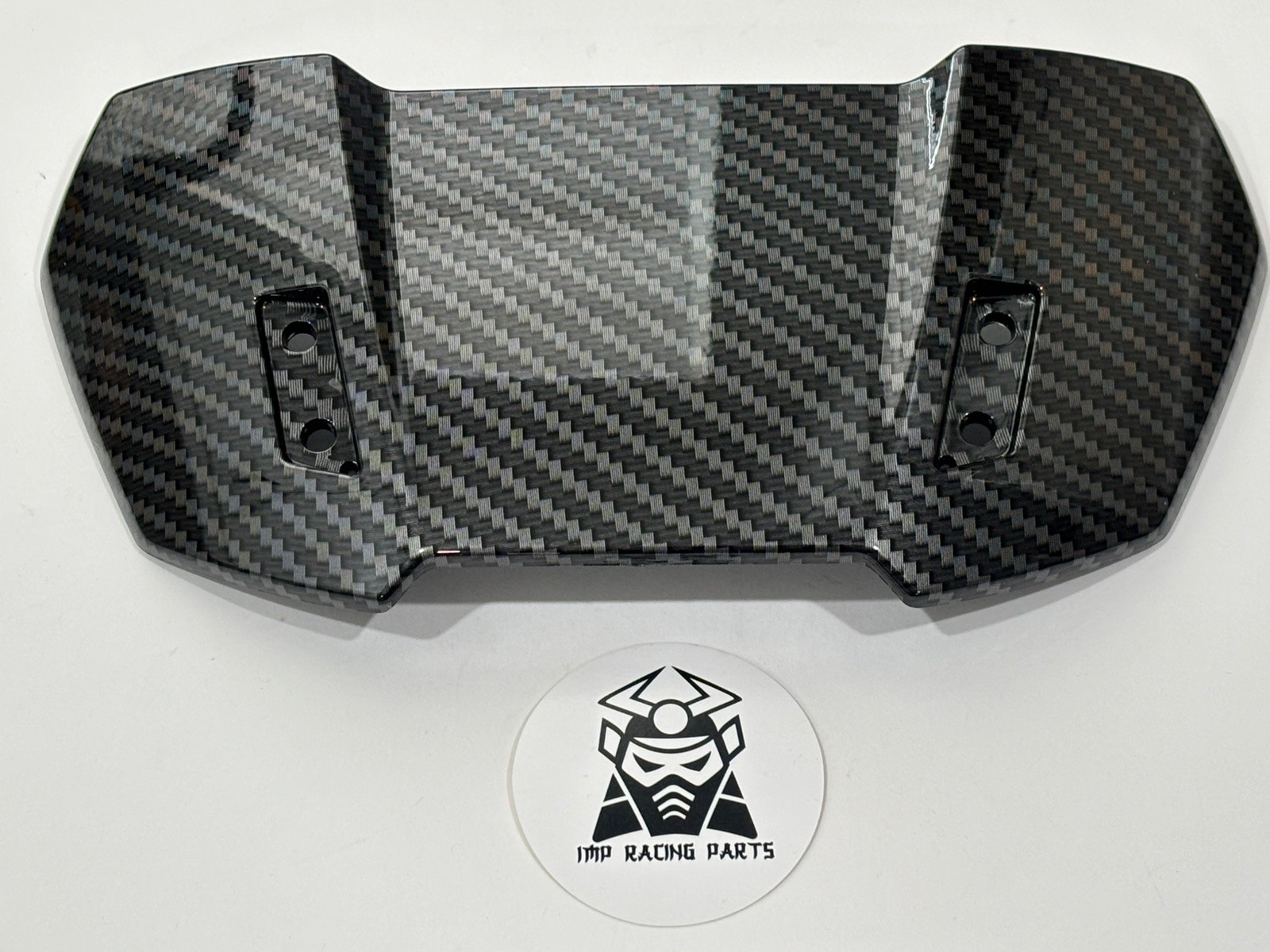SCOOTER CARBON FIBER WINDSHIELD CHUMA TANK 200 MAXUMA CARBON ARMOR GY7