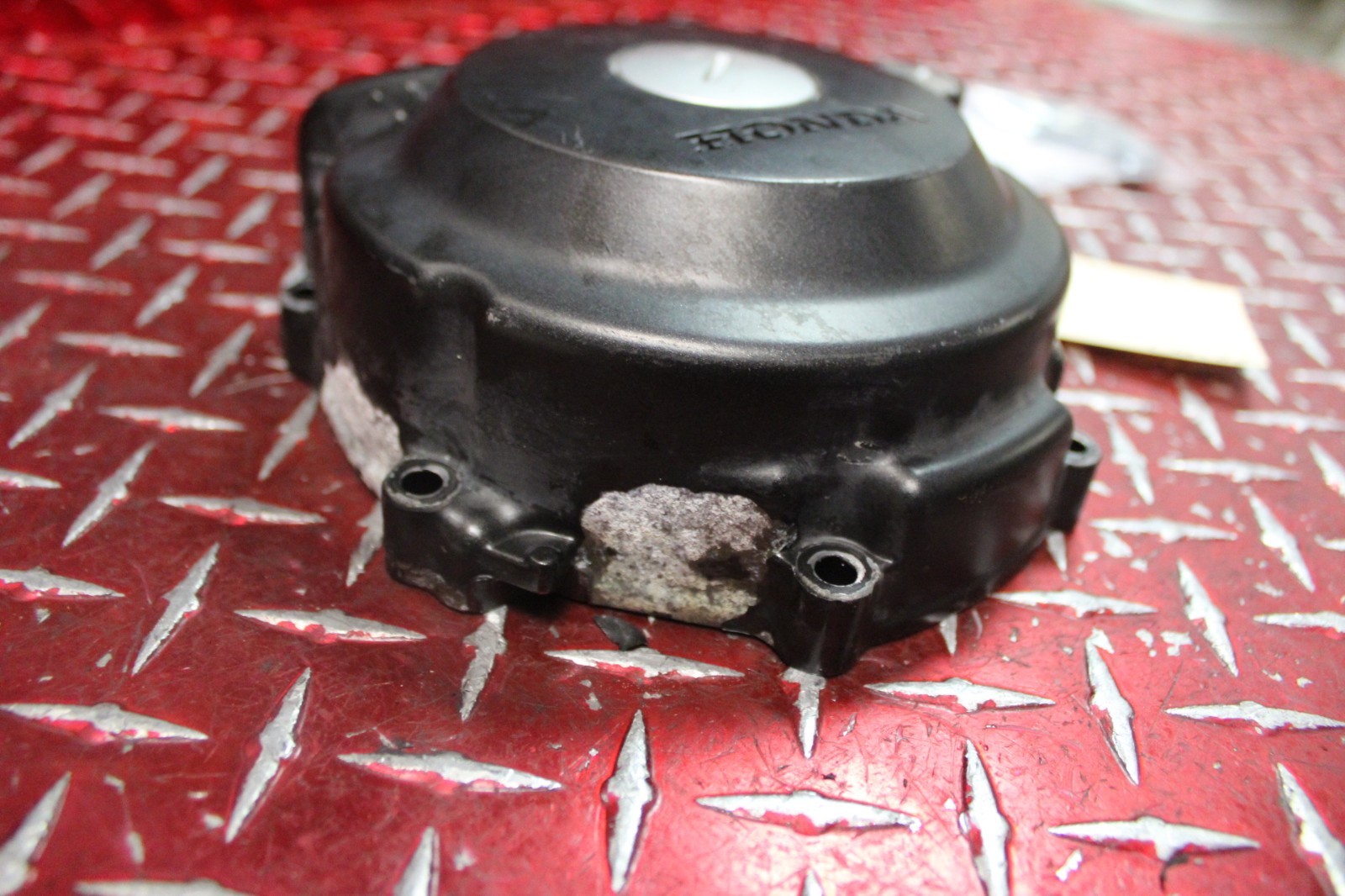11 – 13 2011 – 2013 CBR 250 250R OEM STATOR COVER HAS OXIDATION dnd