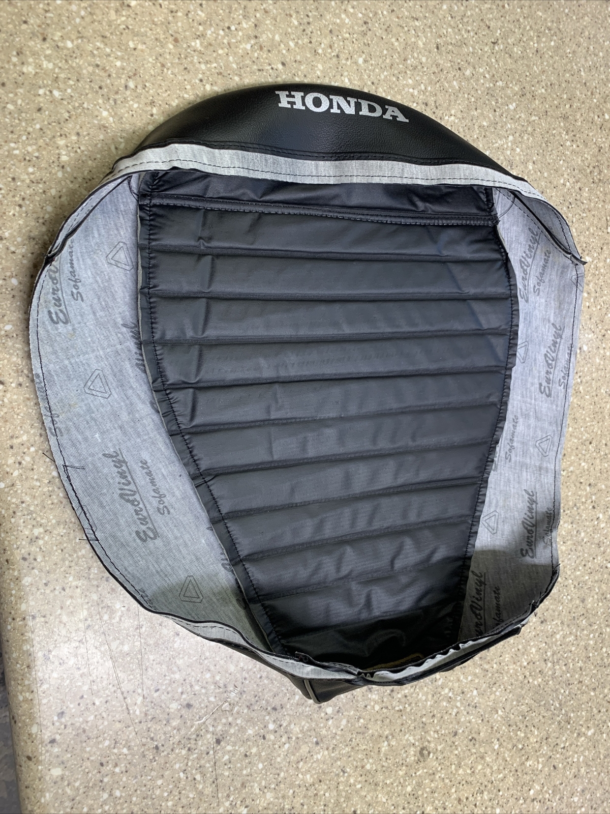 HONDA SL350 SEAT COVER MOTORSPORT 350 SEAT COVER 1970 AND 1971 MODEL (H*-119)