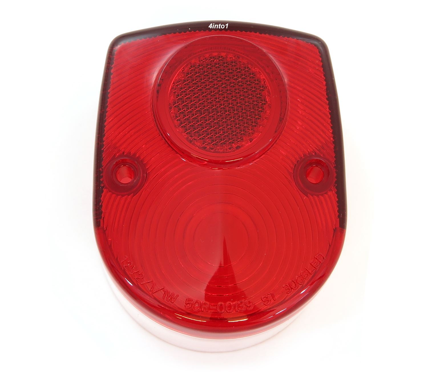 Reproduction Tail Light Lens – 33702-045-690 – Honda Z50 CT70 SL100/125/175/350