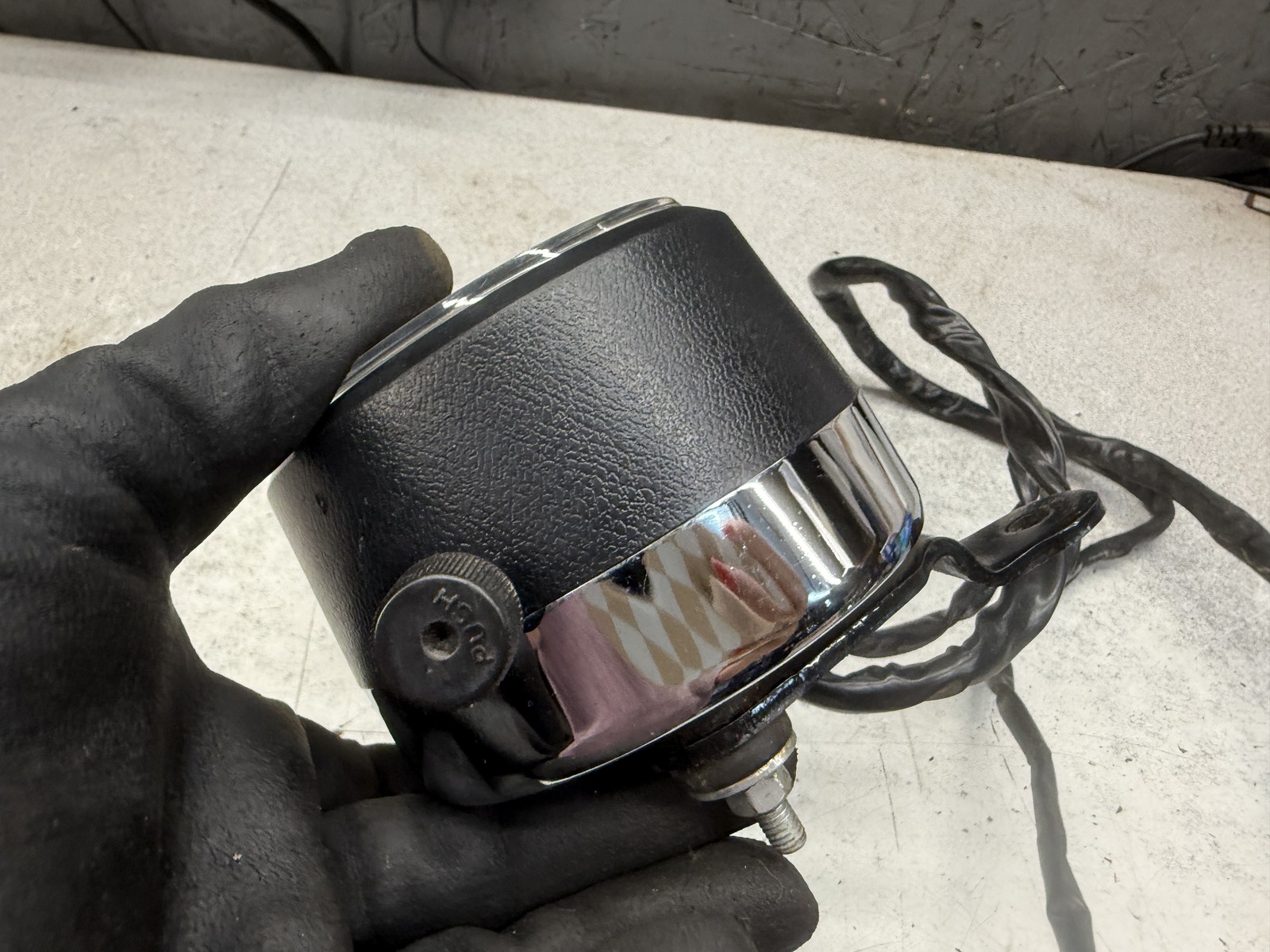1972 Suzuki TC125 LIKE NEW GAUGES METER SPEEDO TACH X3-1278.AEK