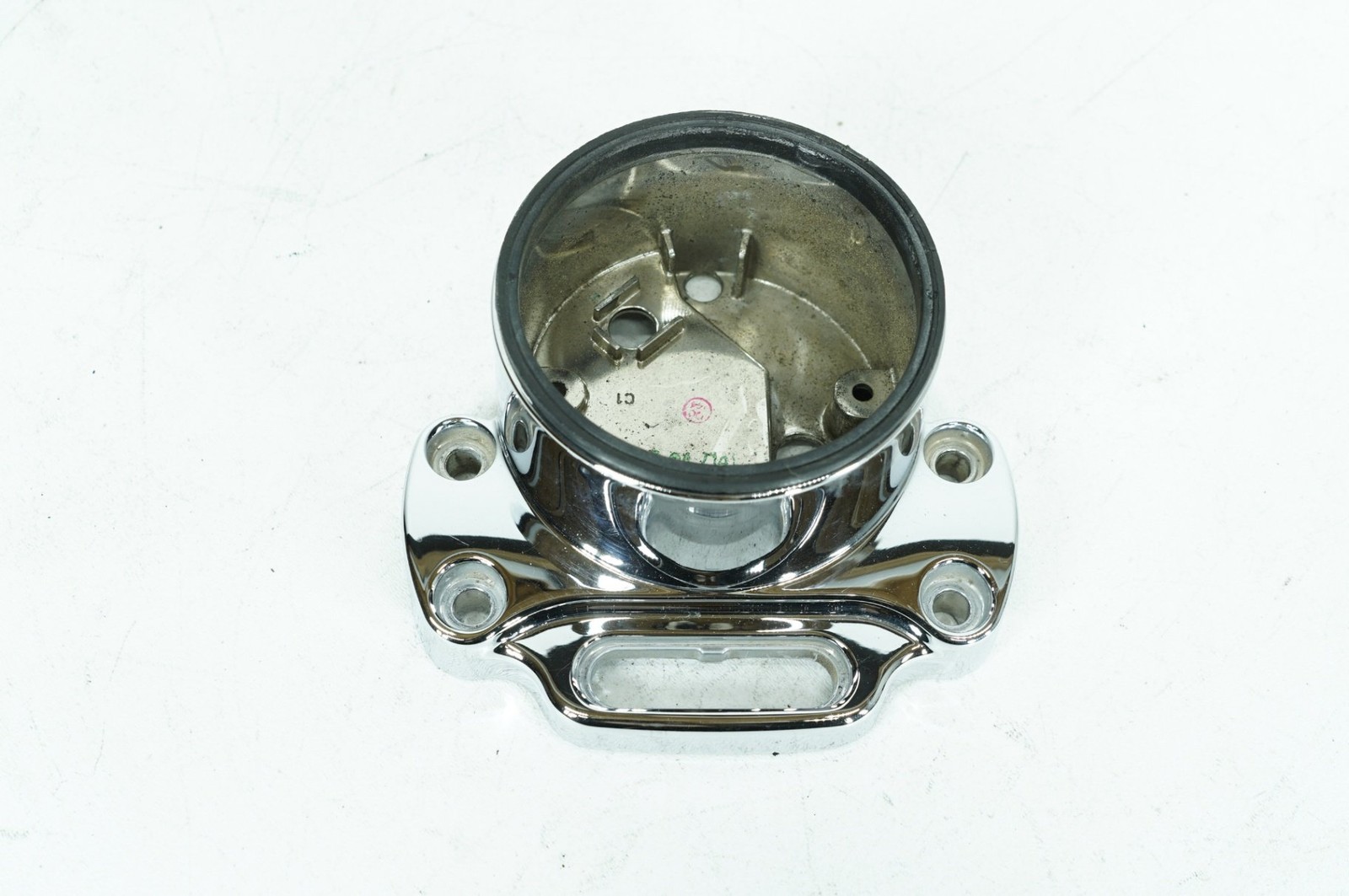 2005 Harley Sportster XL1200 C Custom OEM Speedometer Holder Bracket Mount Bezel