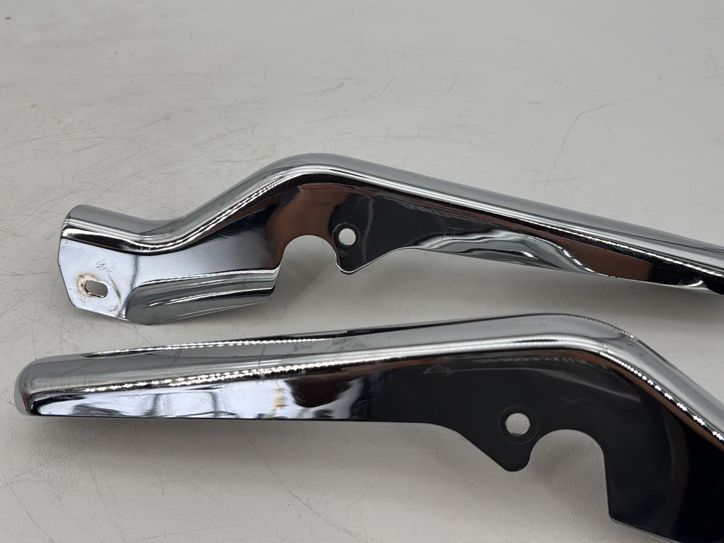 2000 Harley Touring Electra Classic Left Right Saddlebag Fender Struts Brackets