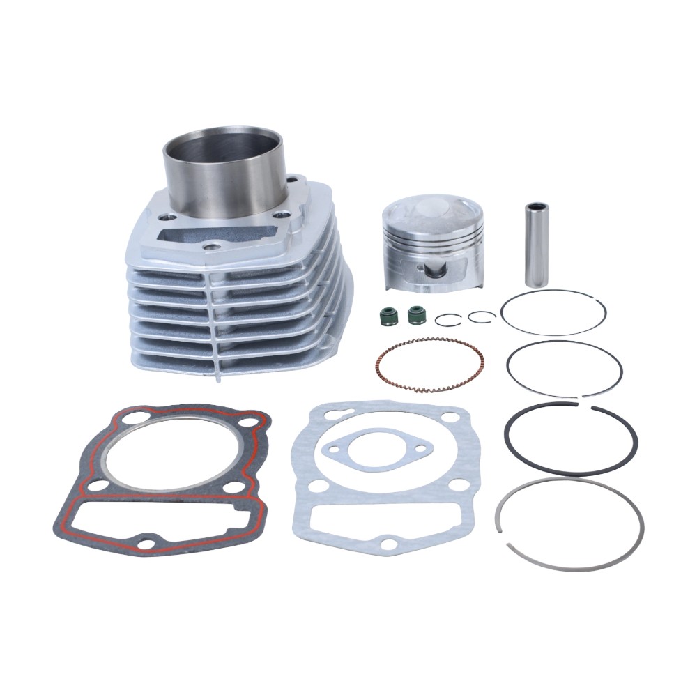 63mm Cylinder Piston Gaskets Top End Kit For Honda ATC185S ATC200S ATC200M