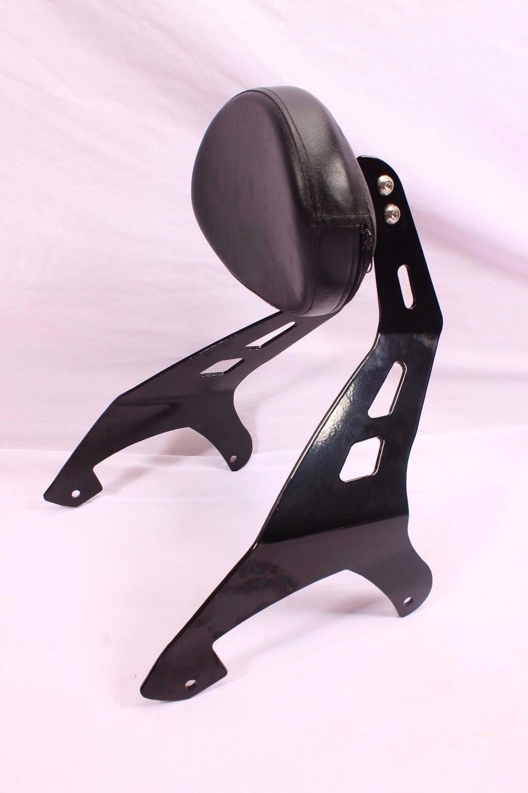 PASSENGER BACKREST SISSY BAR & PAD 4 YAMAHA RAIDER SCL SHORT FIXED MOUNT
