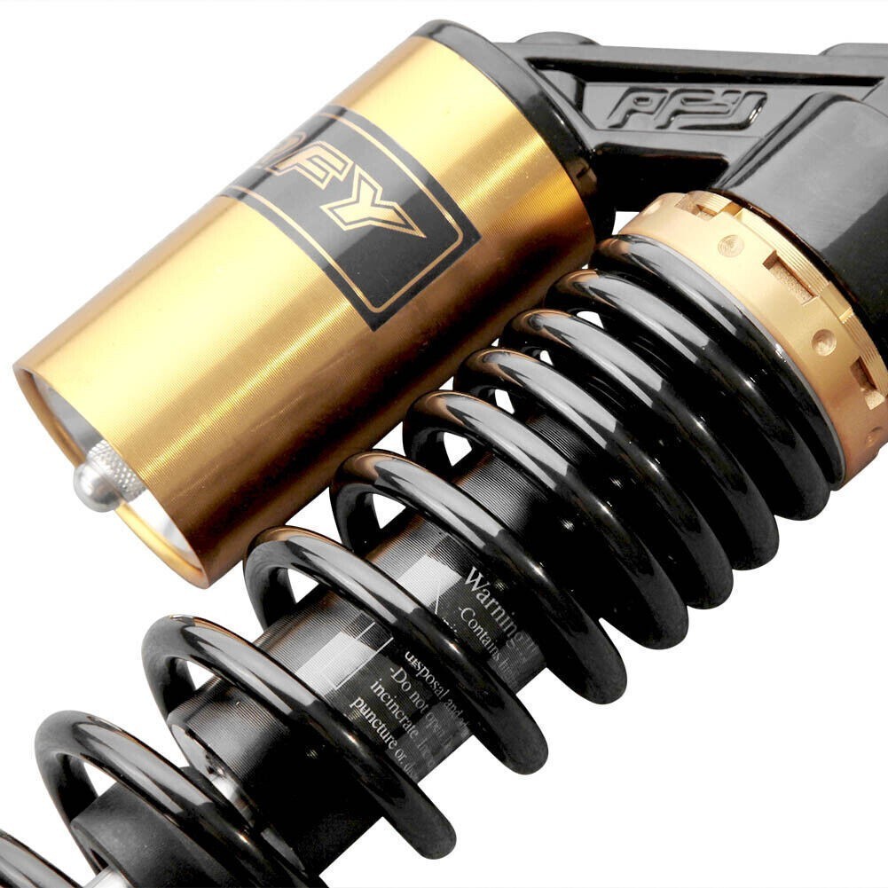 2pcs Adjustable 320mm Air Shock Absorbers Universal fit Honda for Yamaha ATV