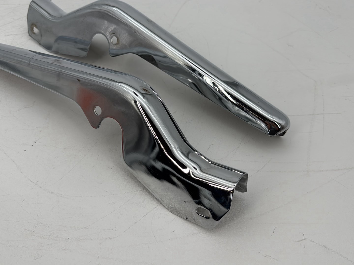 2000 Harley Touring Electra Classic Left Right Saddlebag Fender Struts Brackets