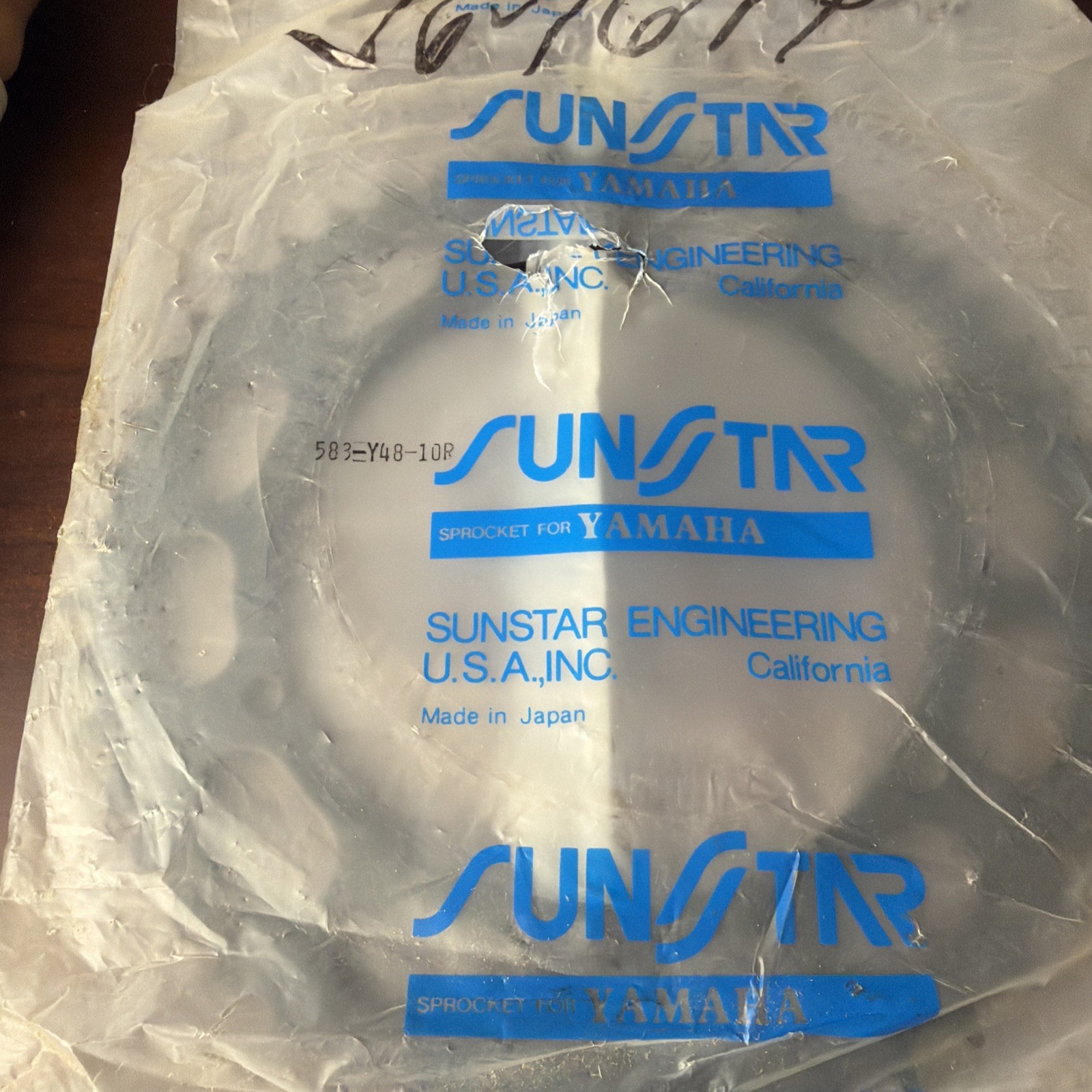 NOS Sunstar 48T Rear Sprocket 583-Y48-10R Yamaha YFS200 Blaster YFM 350 Warrior
