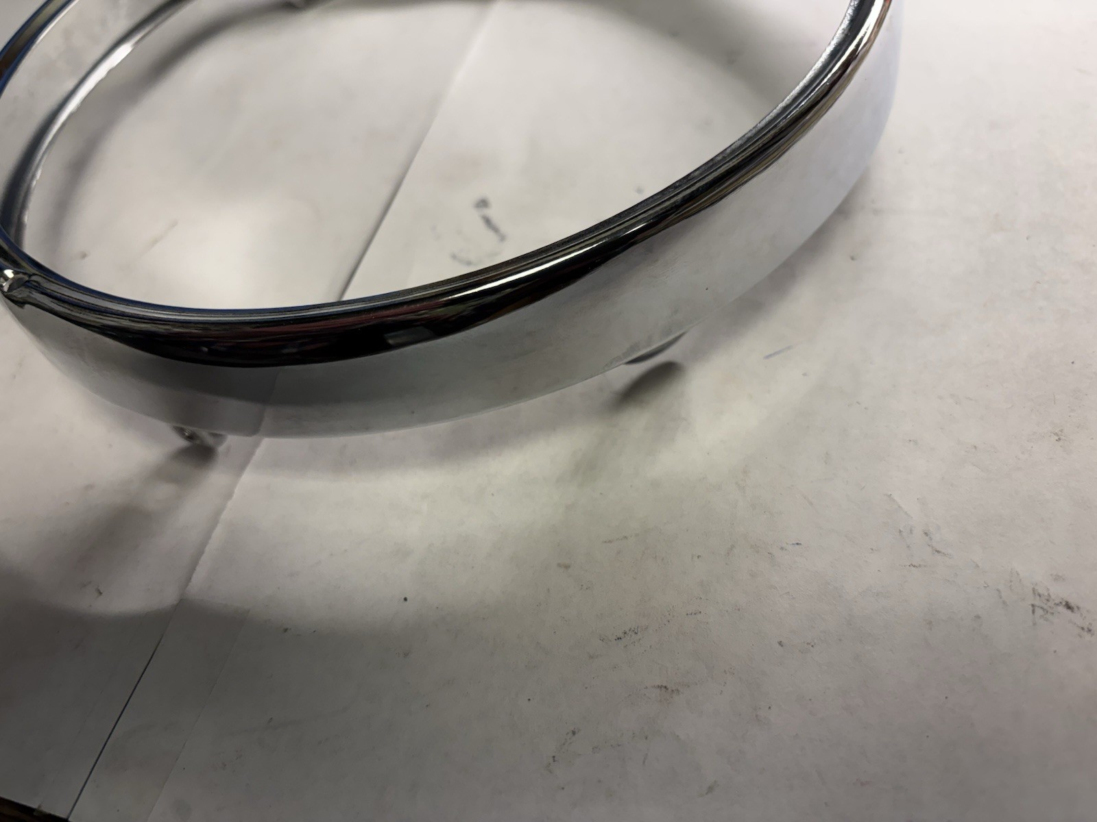 23006-038 Kawasaki NOS headlight rim Z1 H1 kz1000 kz650 kz900