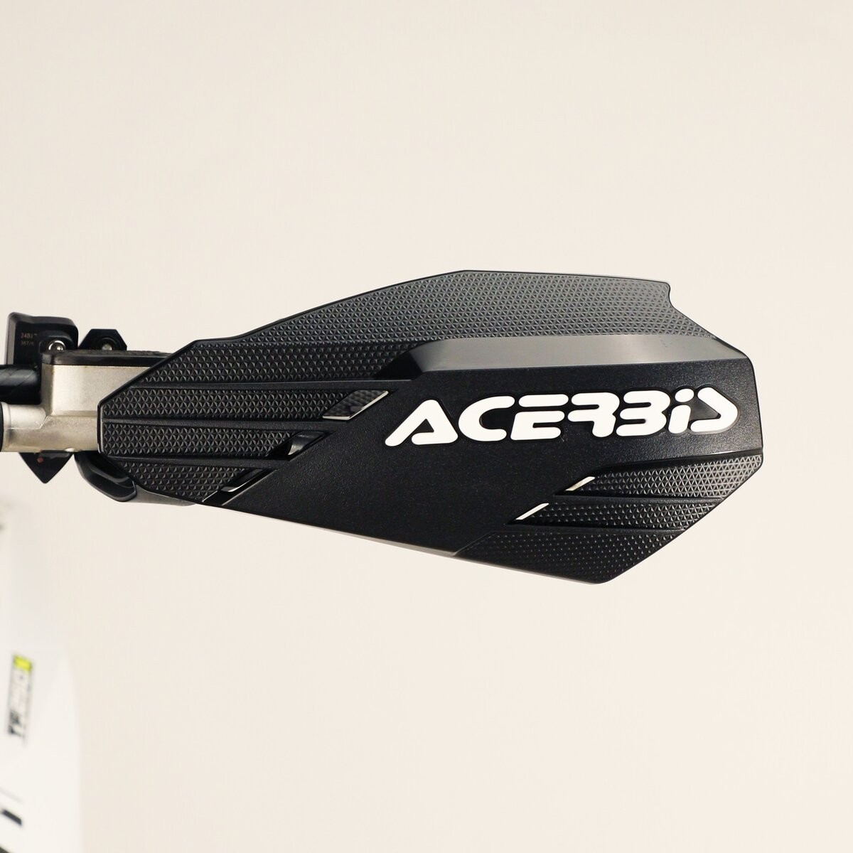 Acerbis Black/White Linear Handguards 2981351007
