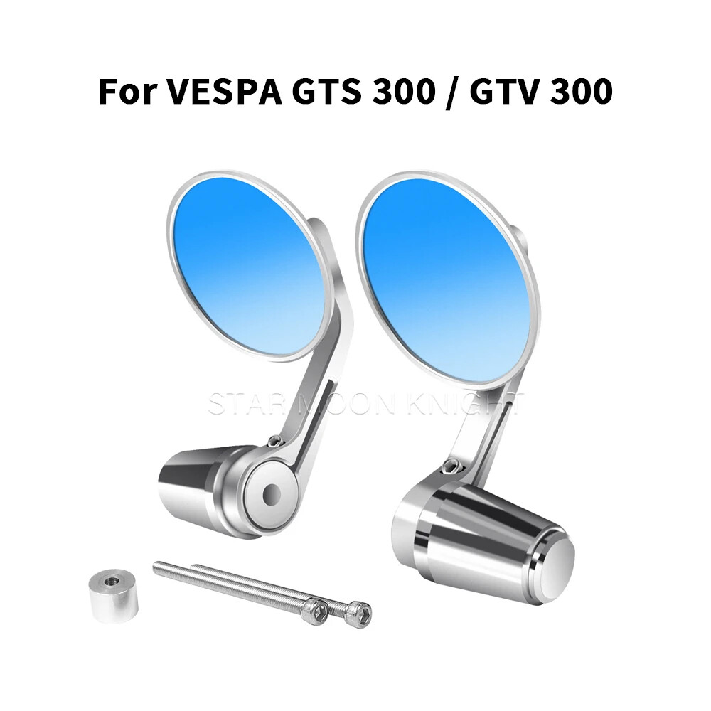 Rear View Mirrors Handlebar for VESPA Primavera Sprint 50 125 150 GTS GTV 300