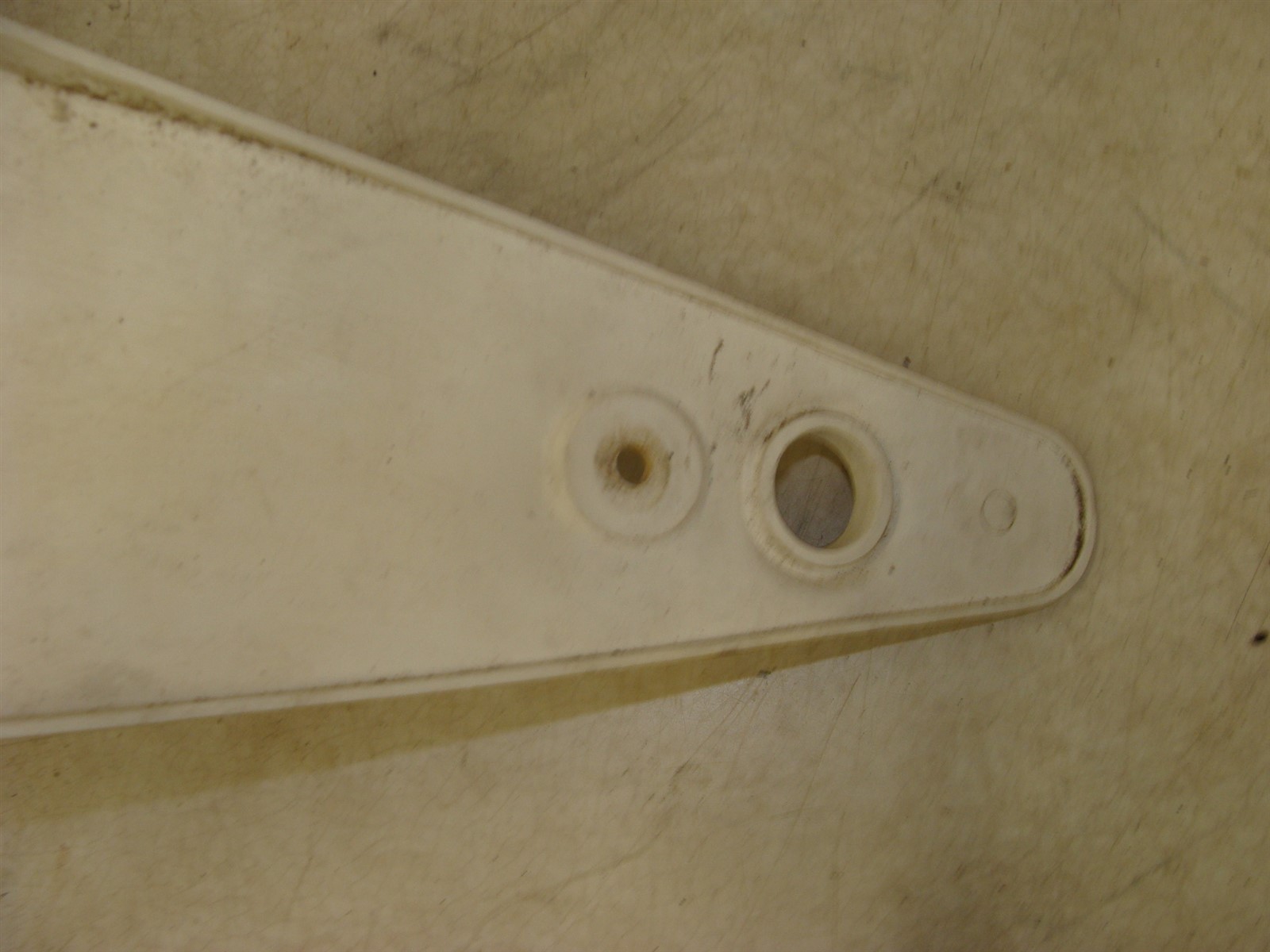 1976 YAMAHA CHAPPY LB-80 oem center cover panel plastic body ignition frame