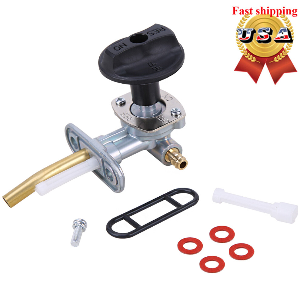 Fuel Valve Shut Off Petcock For Arctic Cat 400 500 2×4 4×4 1998-05 ATV 0470-445