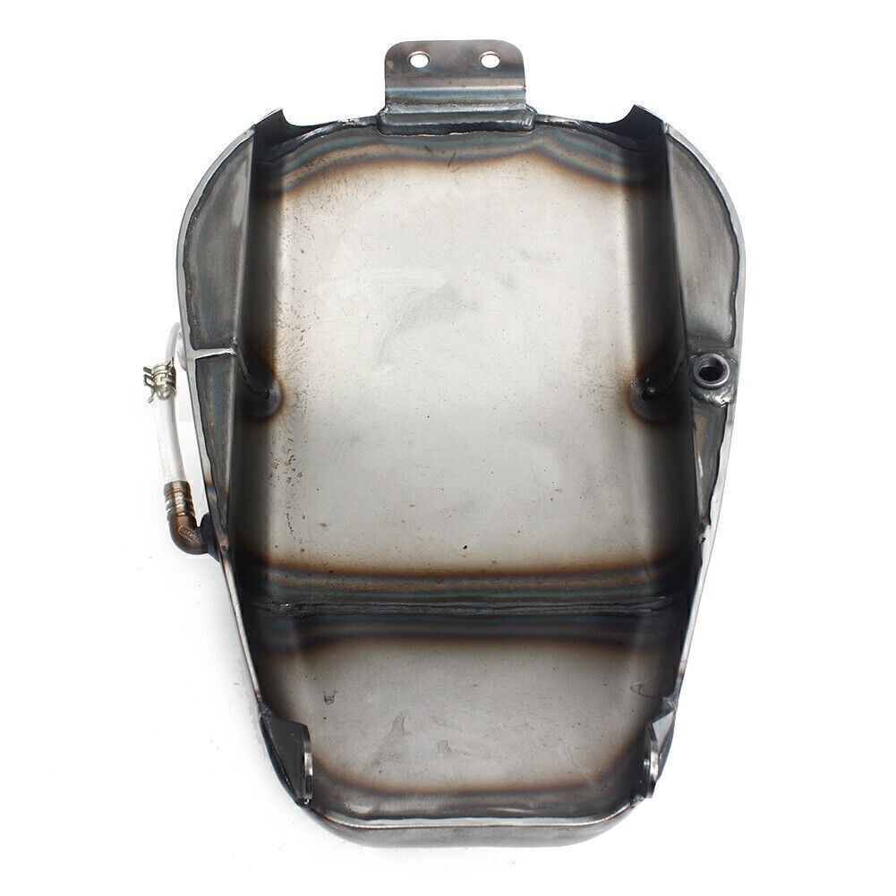 9L 2.4 Gal Cafe Racer Fuel Tank Gas Cap for Yamaha Dragstar V STAR 400 540 650