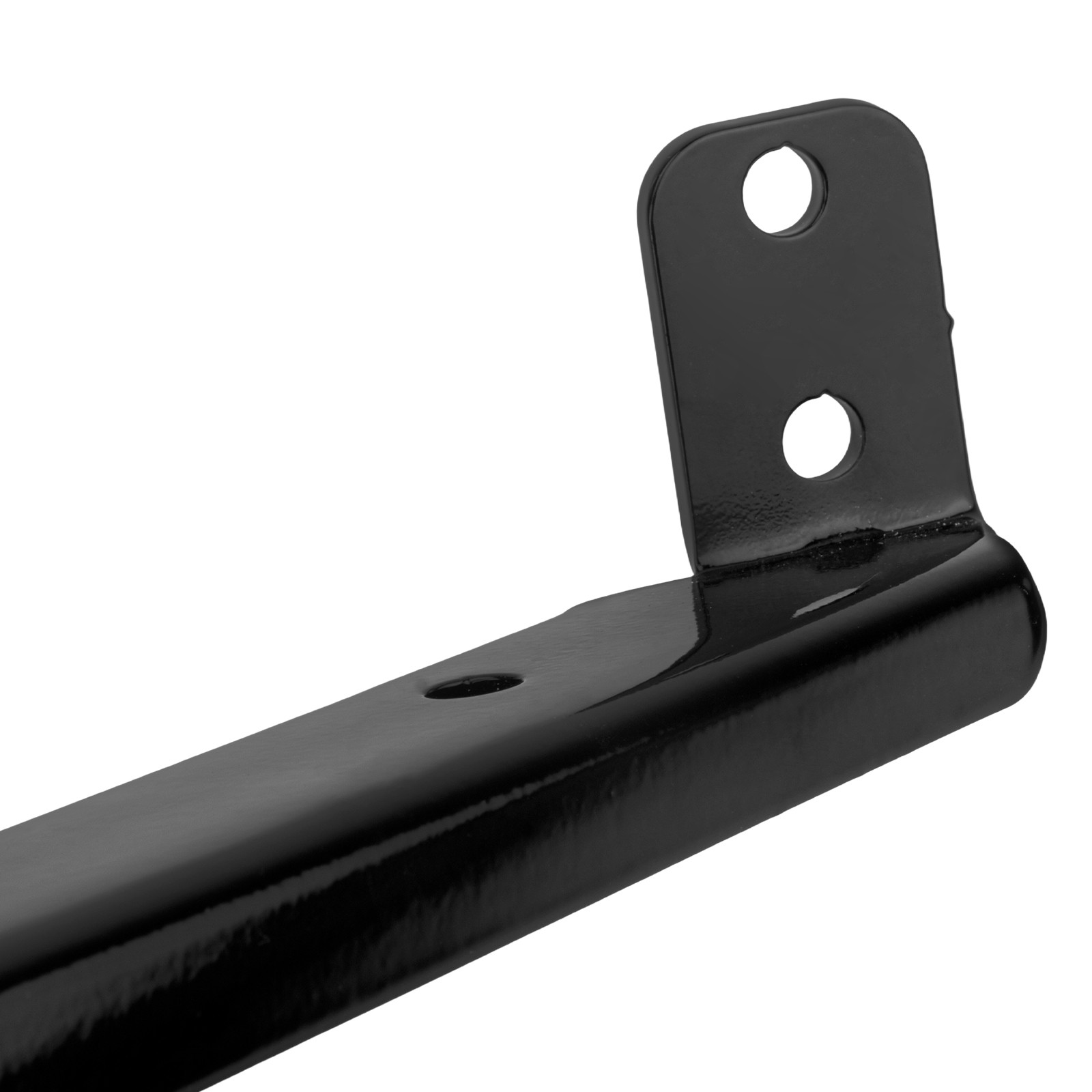 Saddlebag Rail Support Bracket Black For Touring Road King Road Glide 1985-2008