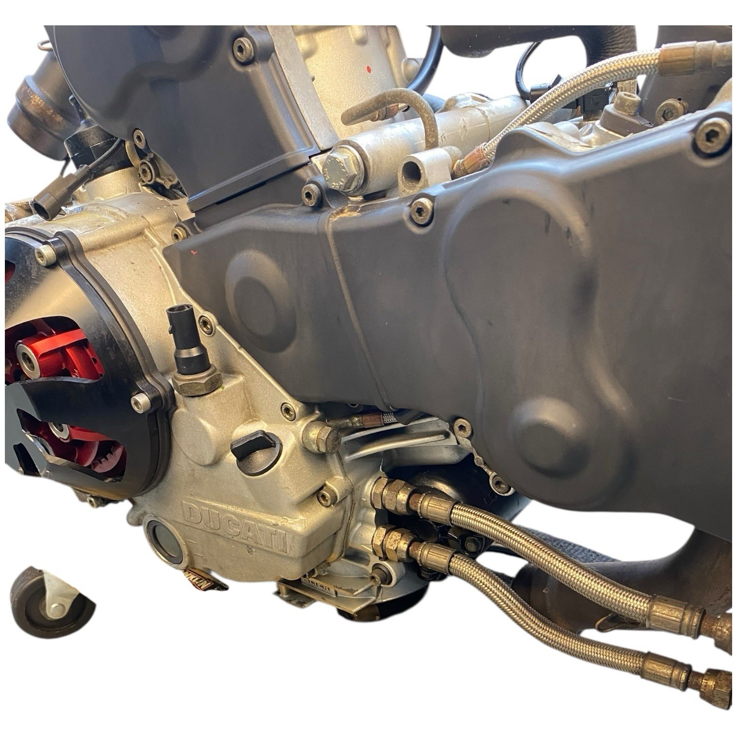 2003 – 2006 DUCATI 999 ENGINE MOTOR COMPLETE COMPLETE OIL COOLER 30 DAY WARRANTY