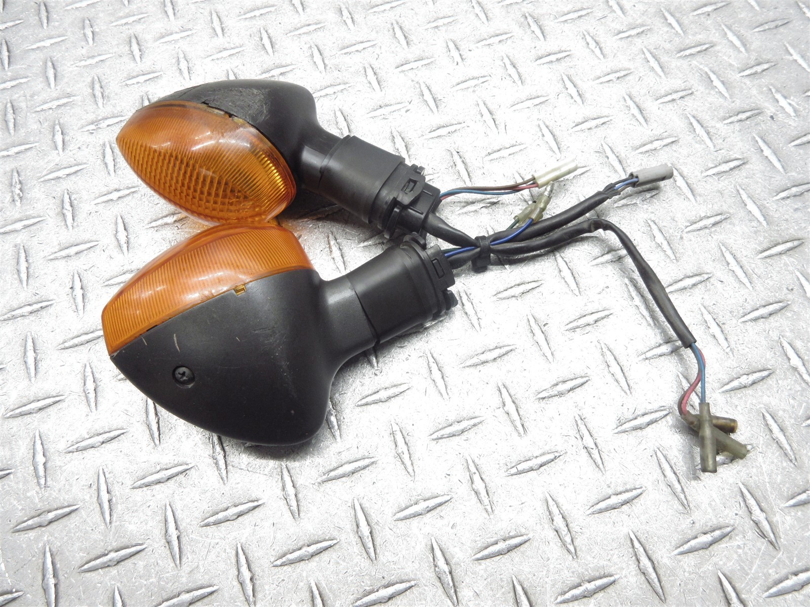 2012 09-16 Yamaha FZ6R FZ6 Front Left Right Turn Signal Flasher Indicator Light