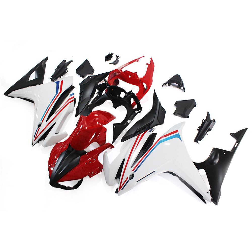 White Red Blue Fairings For Honda CBR500R 2016 2017 2018 Body Kits ABS Bodywork