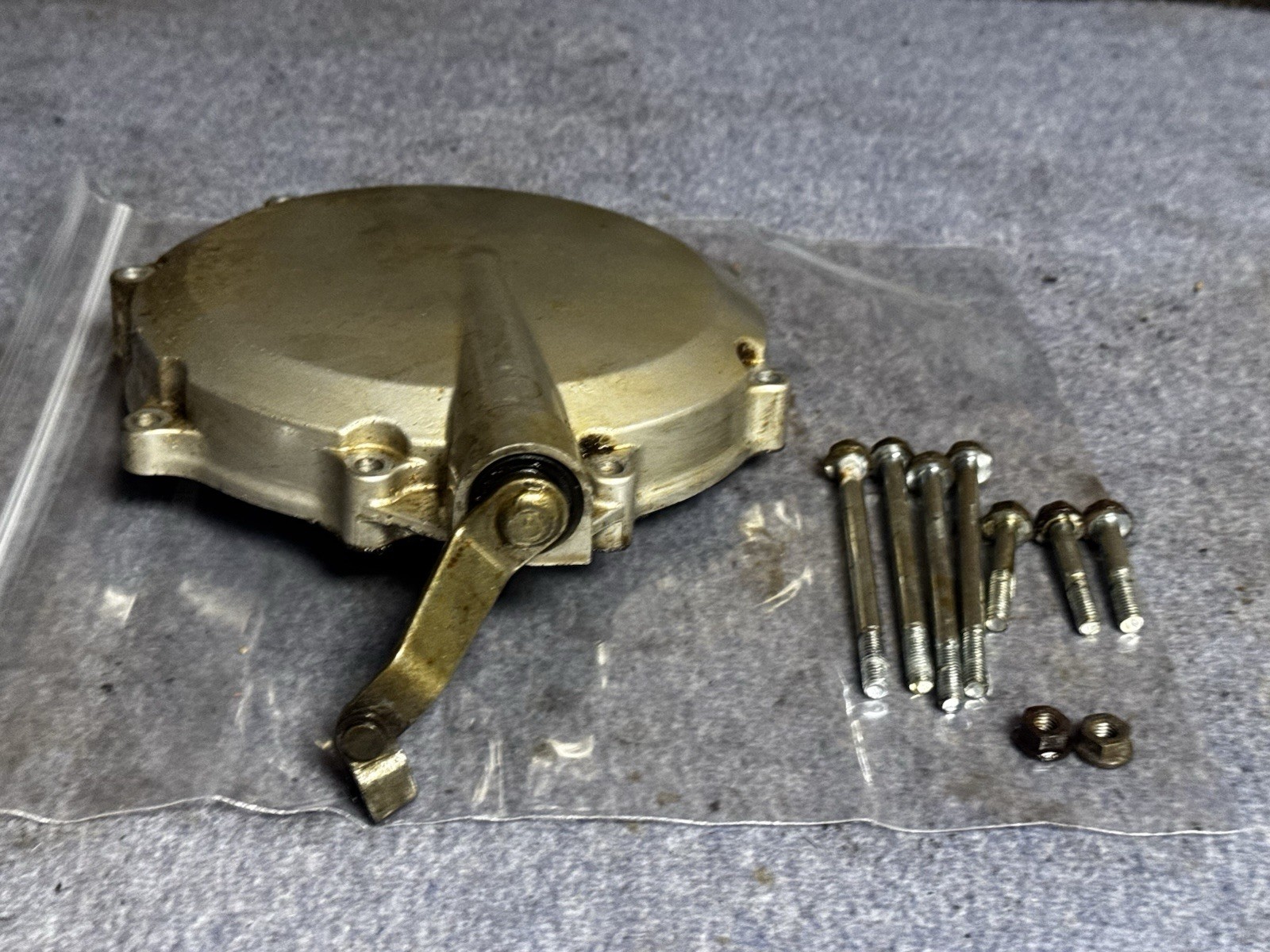 1982 HONDA GOLDWING 1100 GL1100I INTERSTATE CLUTCH SIDE ENGINE MOTOR COVER