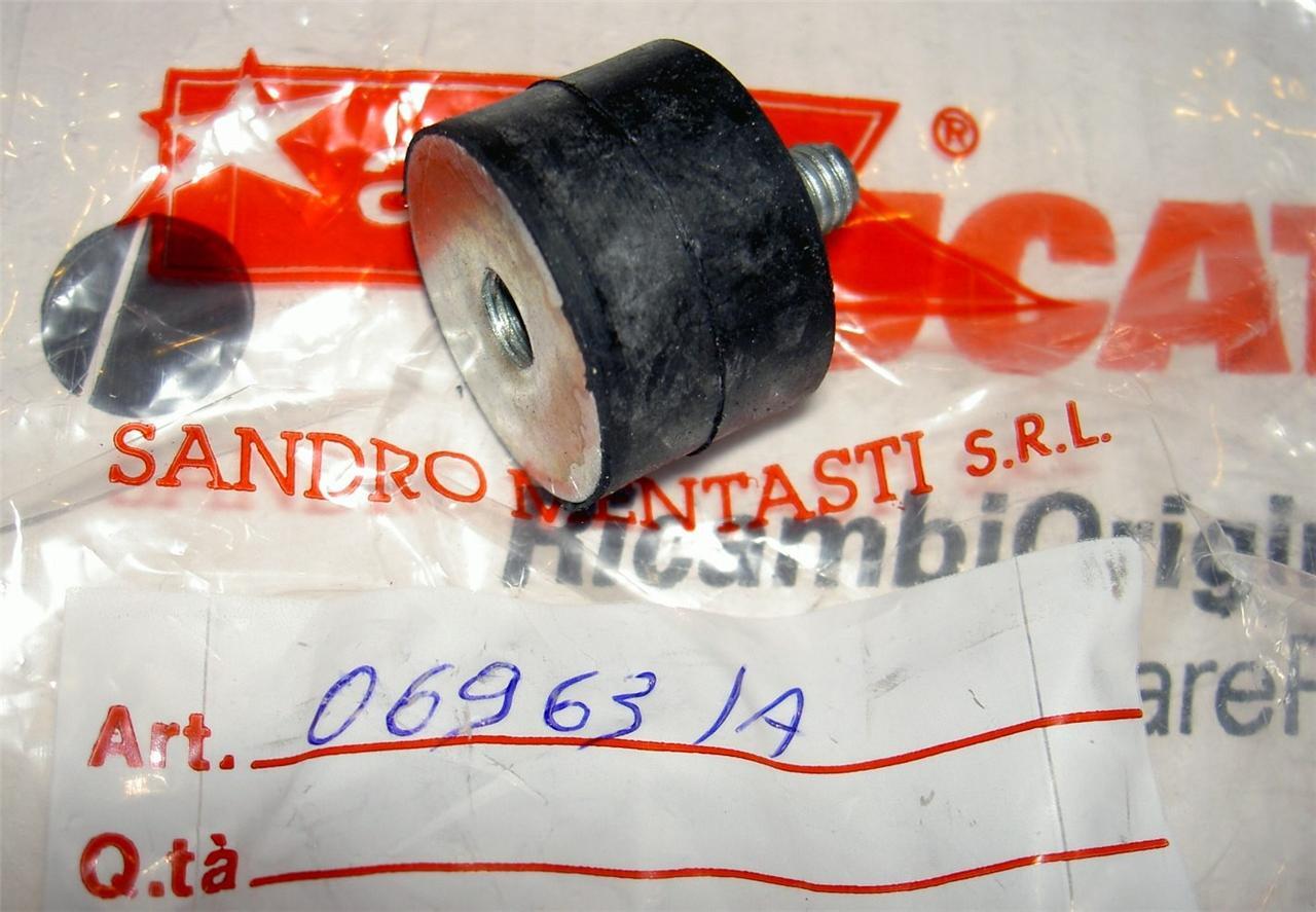 Ducati rubber silent block isolation mount 8mm X 1.25 threads stud/hole 06963/A