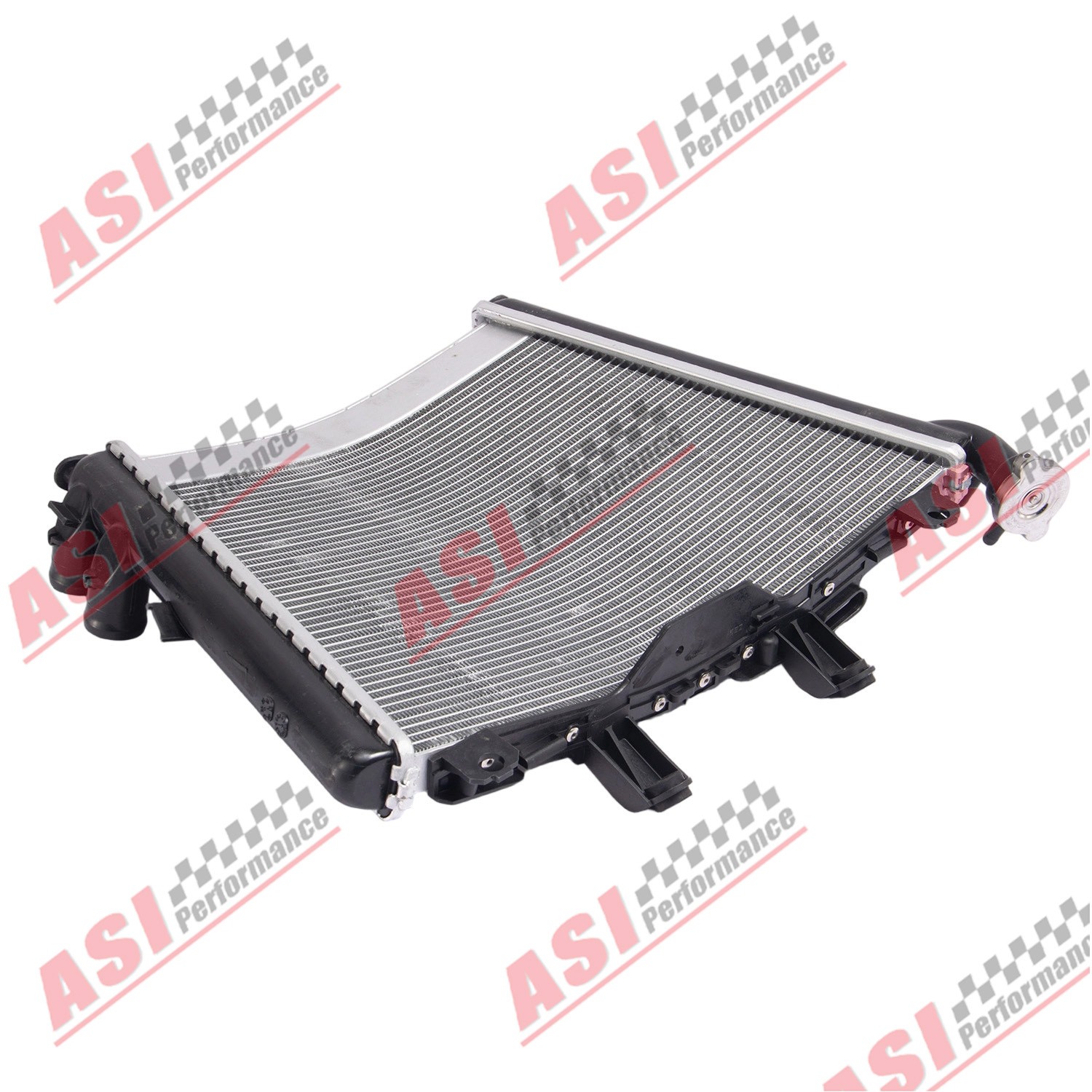 Aluminum Core Radiator For 2019-2025 24 BMW M1000RR S1000R S1000RR 17118356804