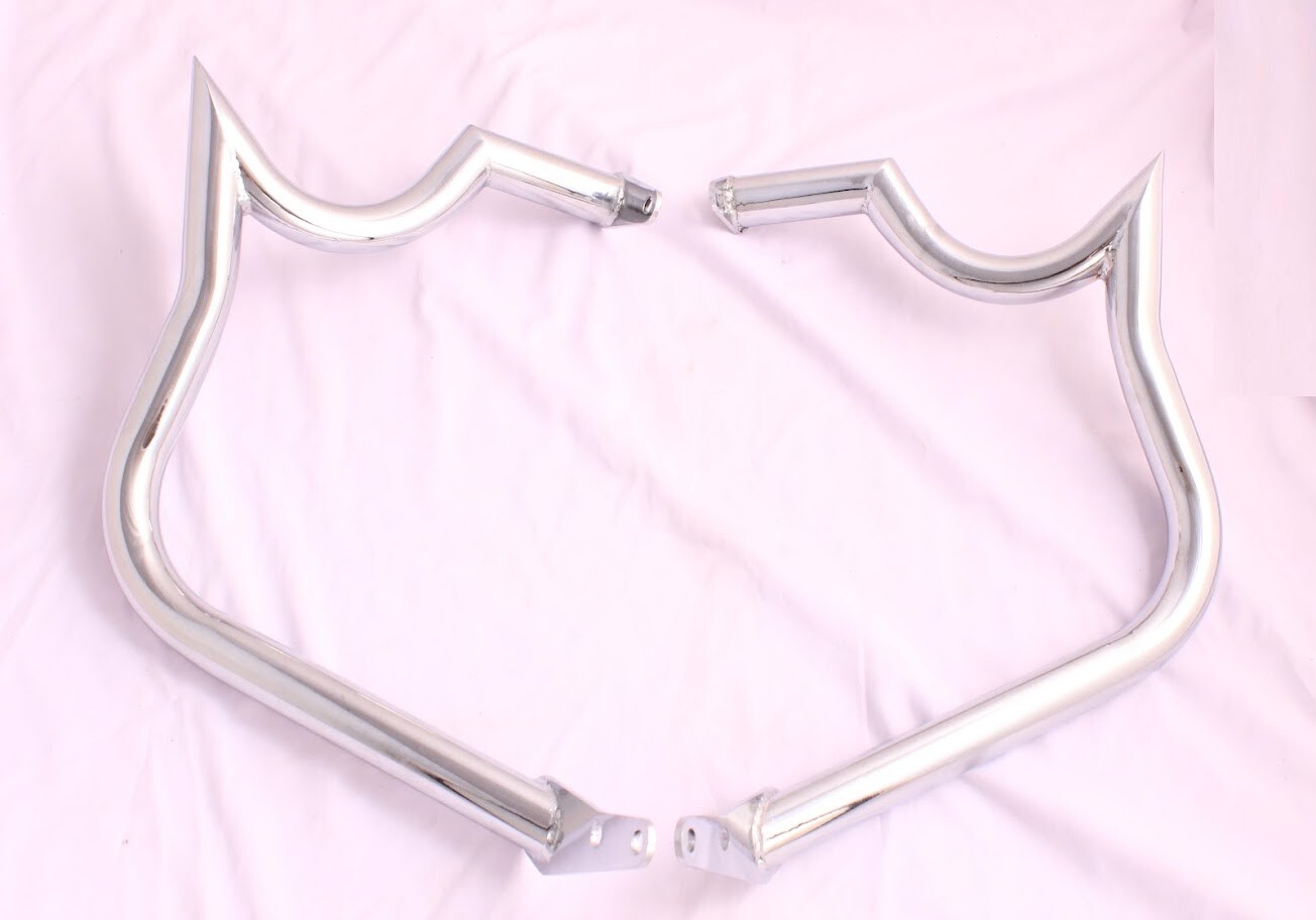 Big Bar Engine Guard Highway Crash Bar 4 ALL Yamaha V-Star Vstar 1100 CLASSIC