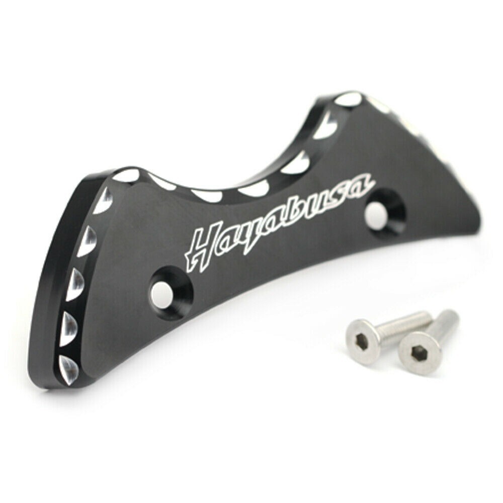 Front Gas Tank Pad Center Cover W/Ball Cut Edges For SUZUKI HAYABUSA 1999-2020