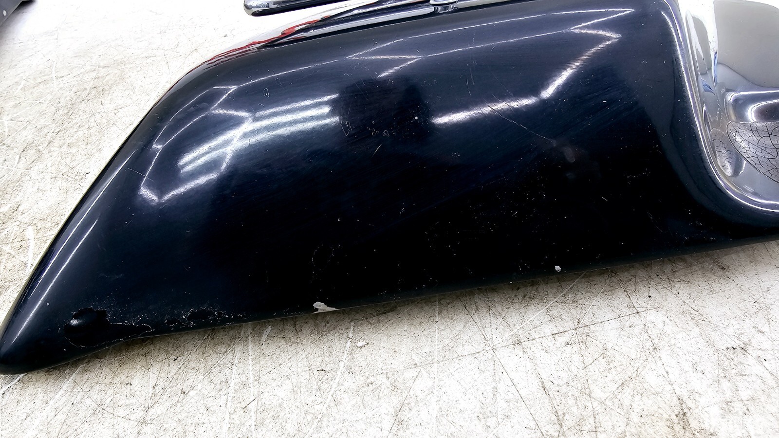 2000 HARLEY ELECTRA GLIDE Black Left Right Side Cover Fairing Cowl Panel OEM