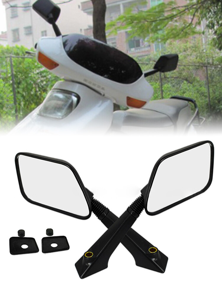 1Pair CF80 CH80 NH80 CH125 CH150 CH150D DELUXE Rearview Mirrors For Honda Elite