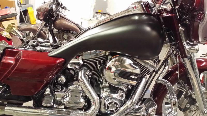 HARLEY DAVIDSON 6 GAL TANK SHROUDS FOR TOURING MODELS 2008-2013 FLH