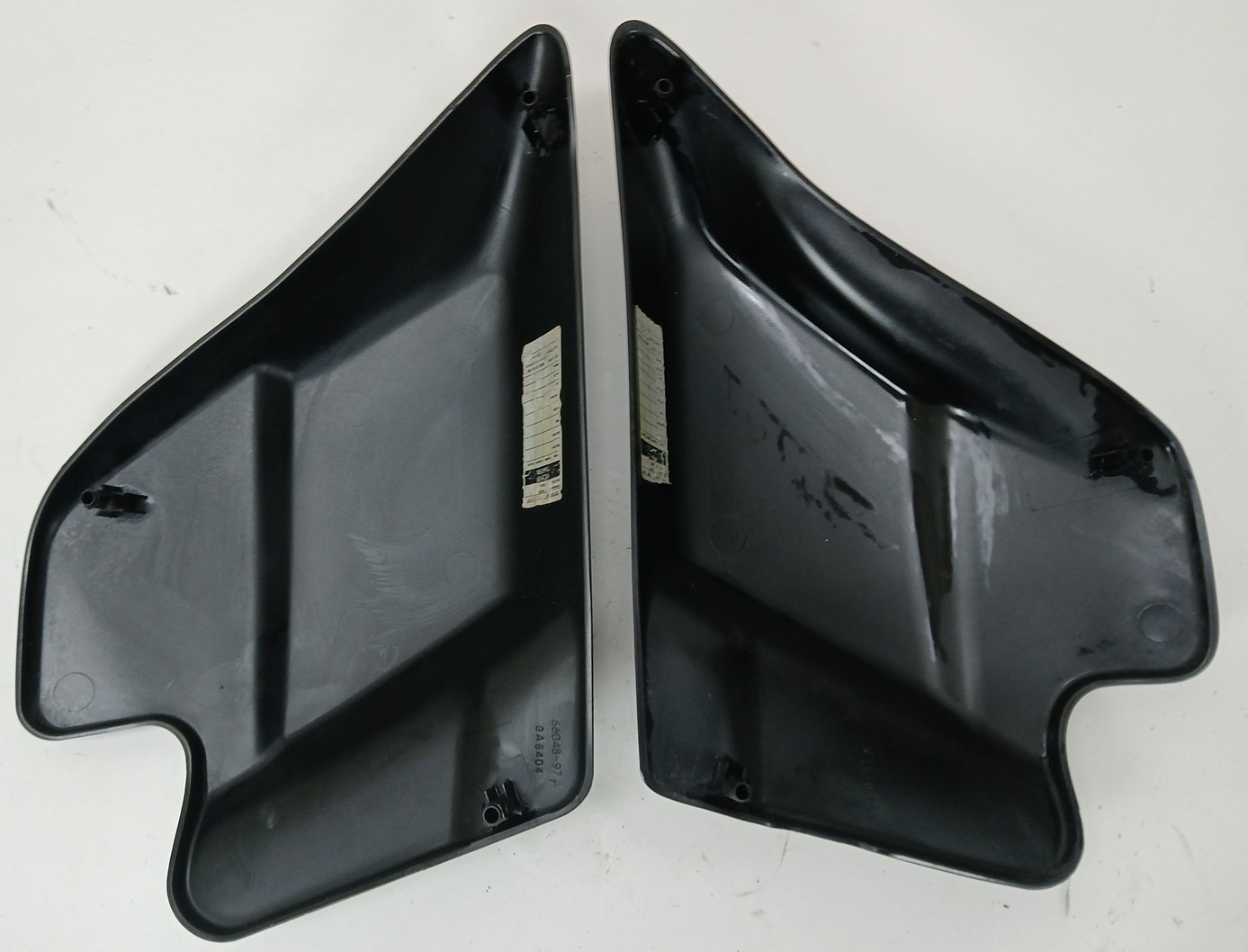 Harley-Davidson 2007 Road King Body Side Covers Vivid Black