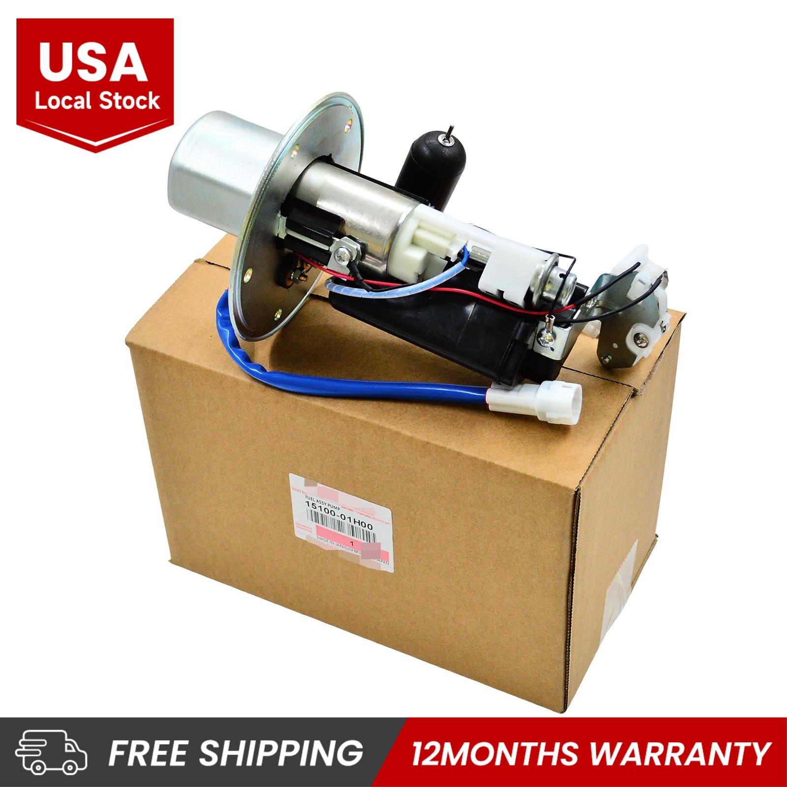 NEW!!! Fuel Pump Module Assembly For 2006 2007 Suzuki GSXR 600 750 15100-01H00
