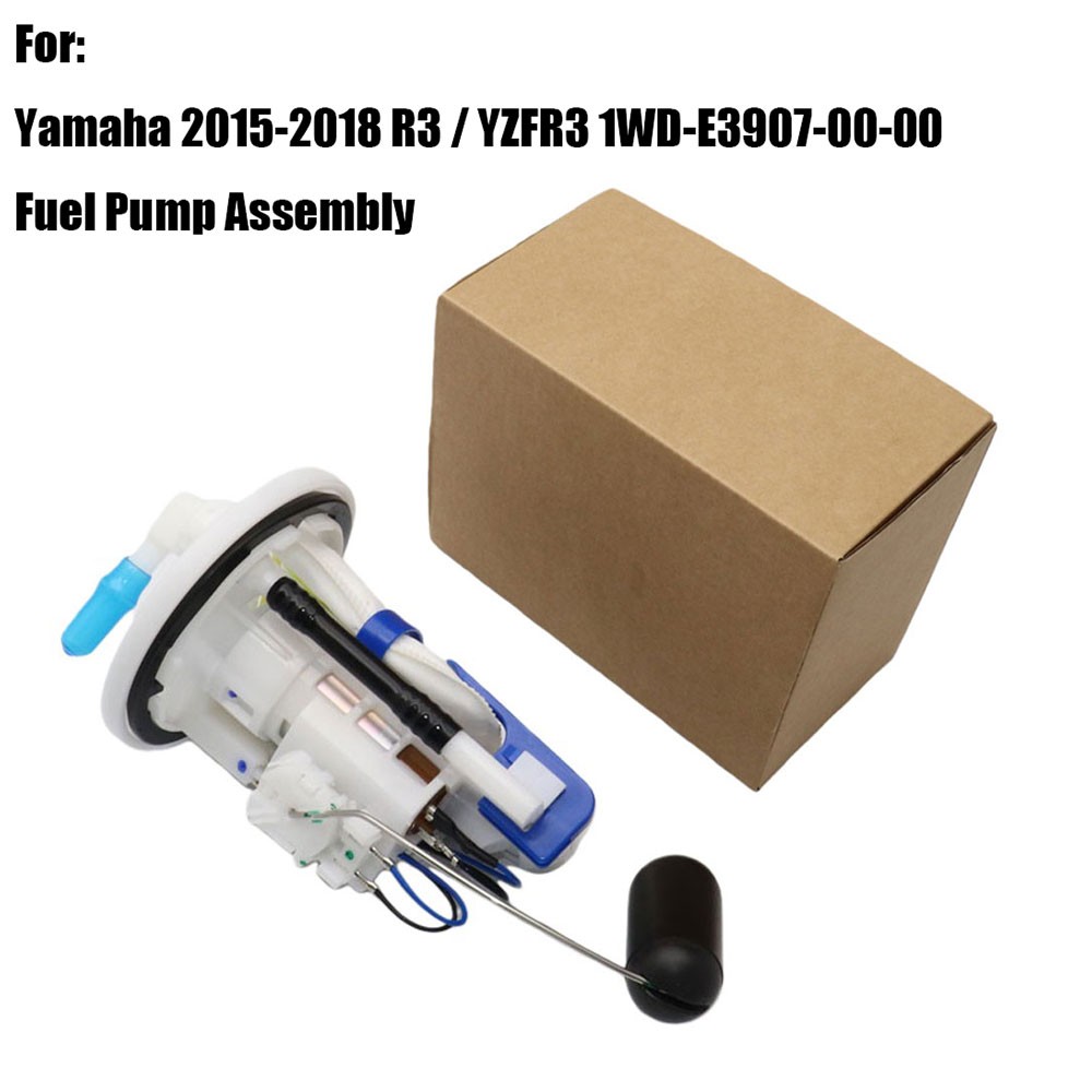 1x Fuel Pump assembly Fit Yamaha 2015-2018 R3 / YZFR3 1WD-E3907-00-00 US