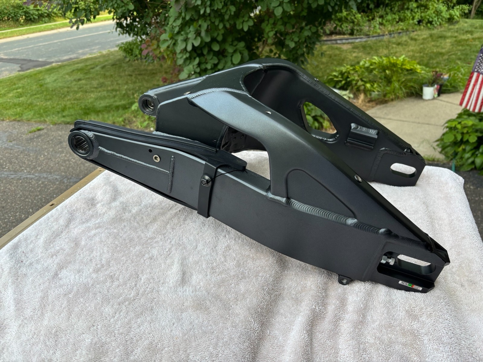 Honda RVT1000R RC51 SP2 Refurbished Refinished SP2 Swingarm Like New Condition