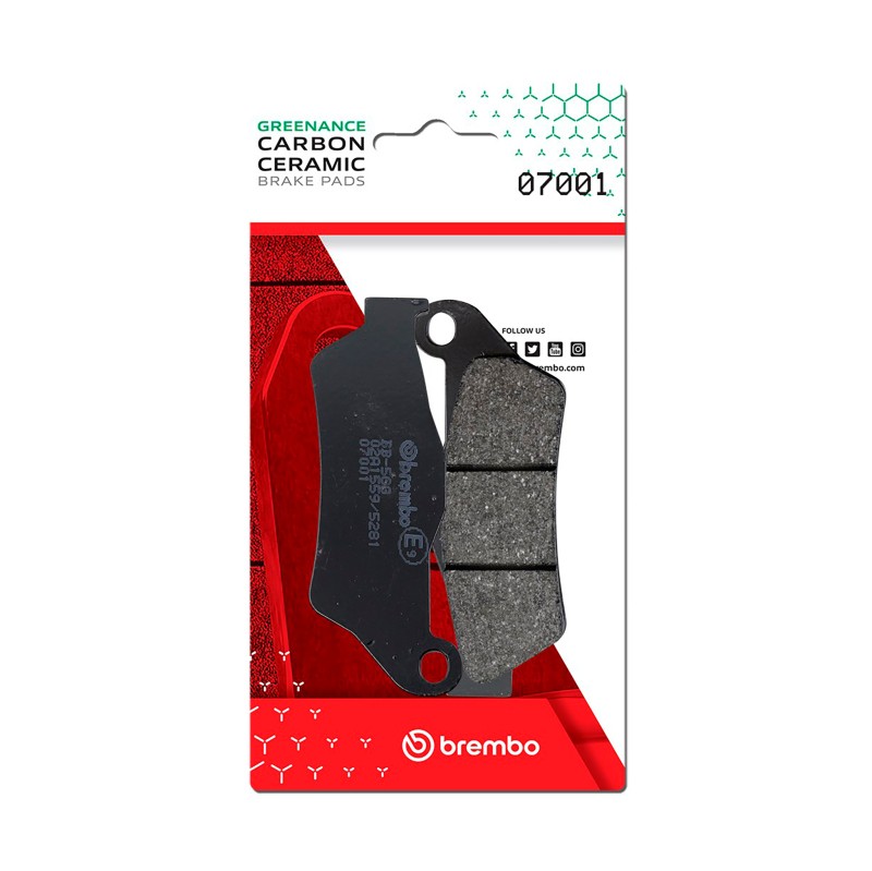 Brembo For Aprilia Srv/Gilera Gp/Suzuki Uh/Yamaha Versity/Yamaha Yp Carbon