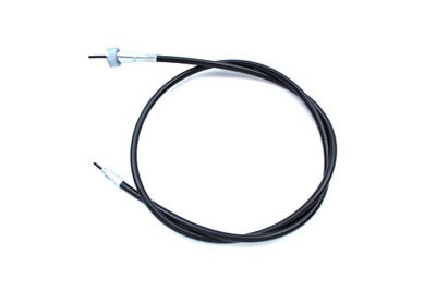 43 inch Black Speedometer Cable for Harley-Davidson