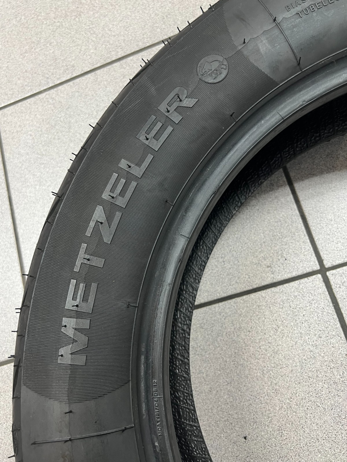 Metzeler Cruisetec 150/80-16 Reinforced Rear Motorcycle Tire 77H Blackwall