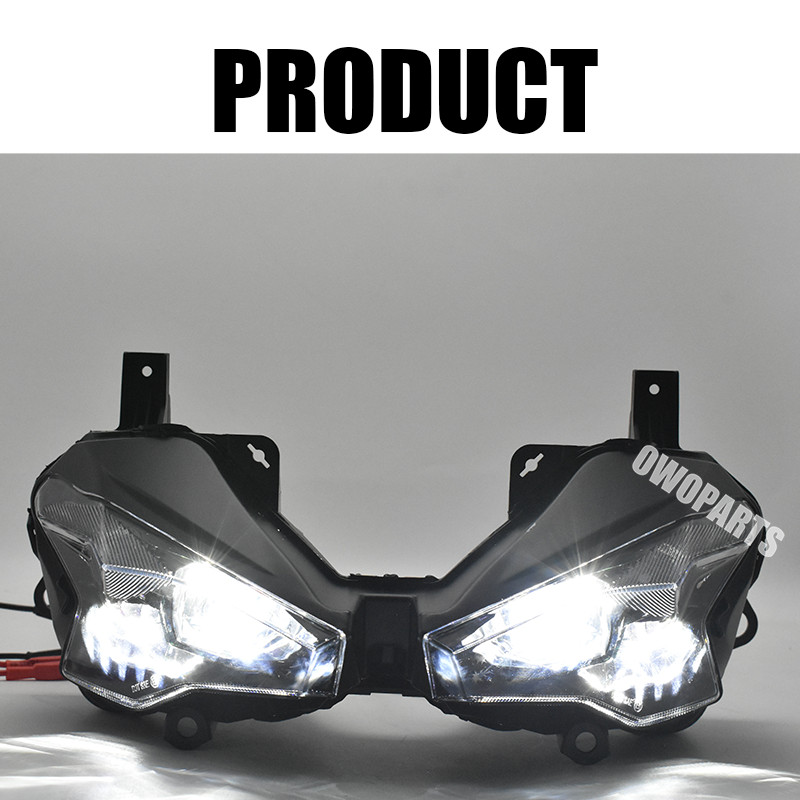 Fit For Kawasaki Ninja ZX6R 2024 2025 ZX636 Headlight Assembly Headlamp Light