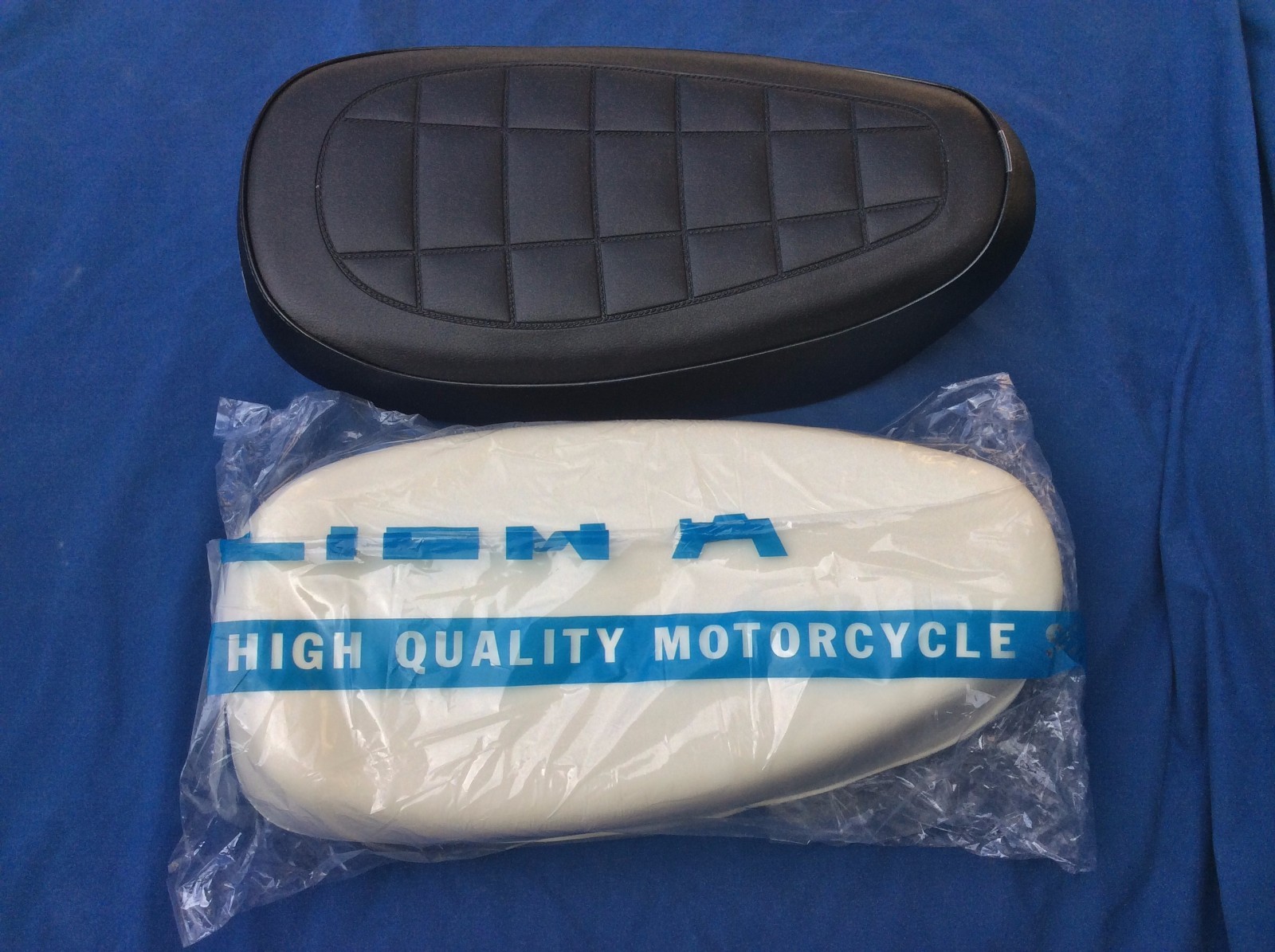HONDA CT70 TRAIL 1972-1973 K1 New & Best Quality Seat Cushion Foam + Seat Cover