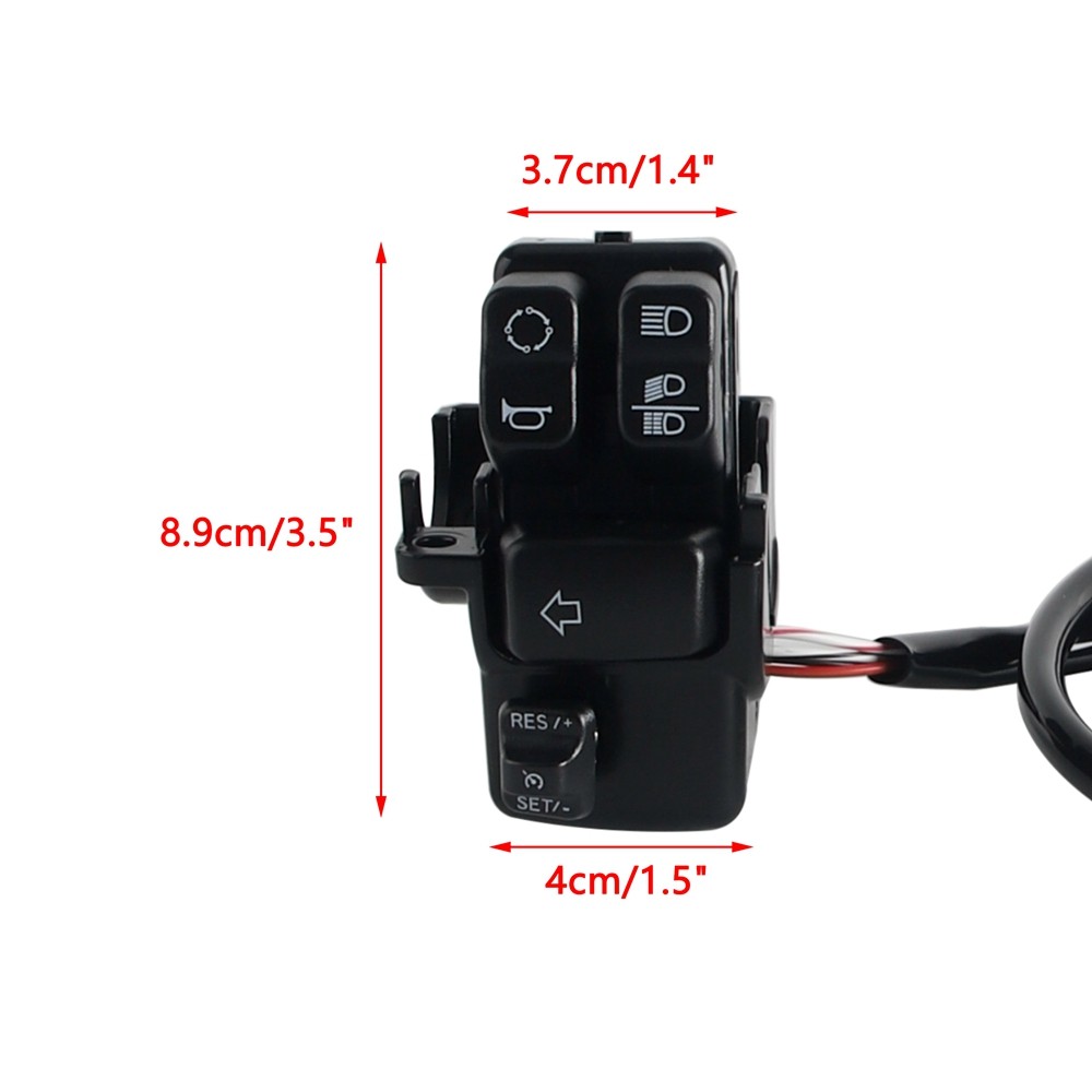 Cruise Control Kit For 2016-2024 Harley Softail FatBoy Low Rider S ST Street Bob