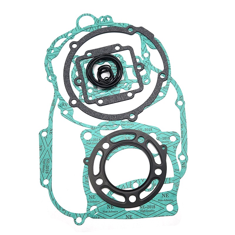 US STOCK! Replacement 2-Stroke Engine Overhaul Gasket Kit Kawasaki KX125 J1/J2