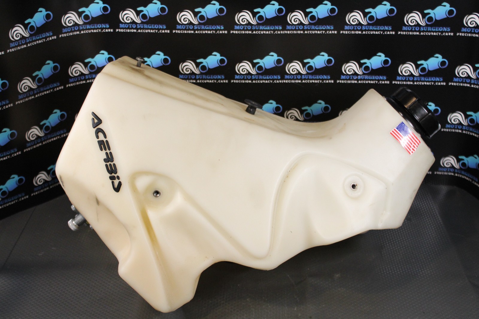 ACERBIS 2002-2021 YZ 250 TWO STROKE Yamaha FUEL TANK 3.2 GAL NATURAL 2211560147