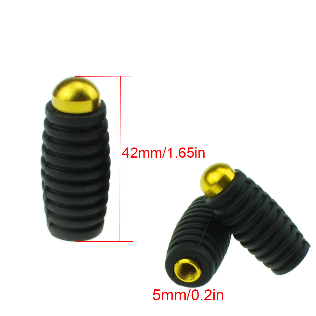 CNC Aluminum Foldable Motorcycle Foot Peg Footrests Footpeg Foot Pegs Pedal Pair