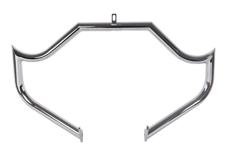 Fat 1-1/2″ Engine Guards, Meat-Hook Killing Looks Crash Bars for Softail